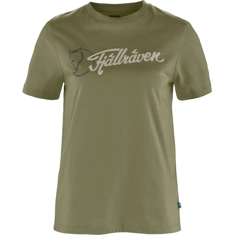 Fjällräven Damen Archive Logo T-Shirt