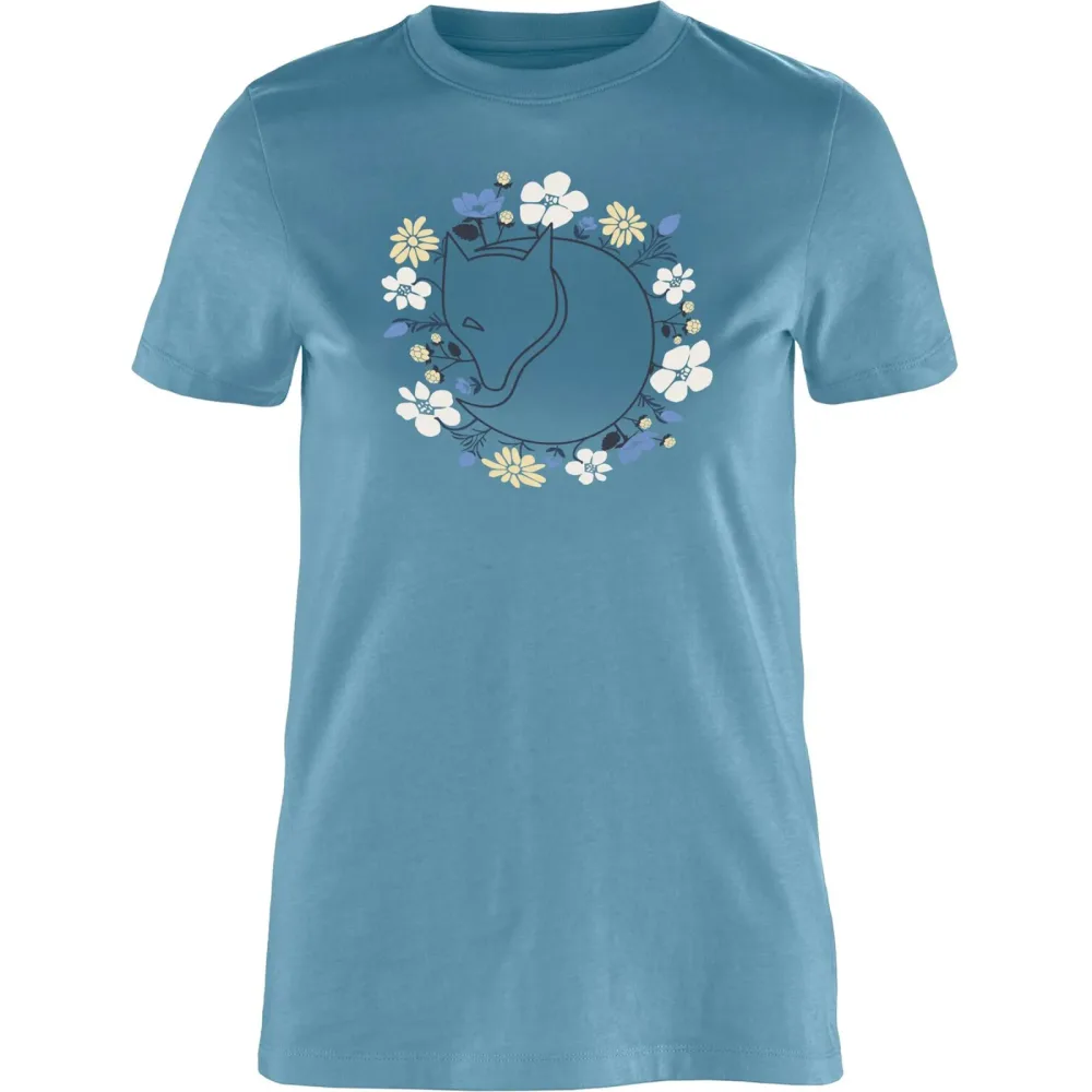 Fjällräven Damen Fjällblomster Fox T-Shirt