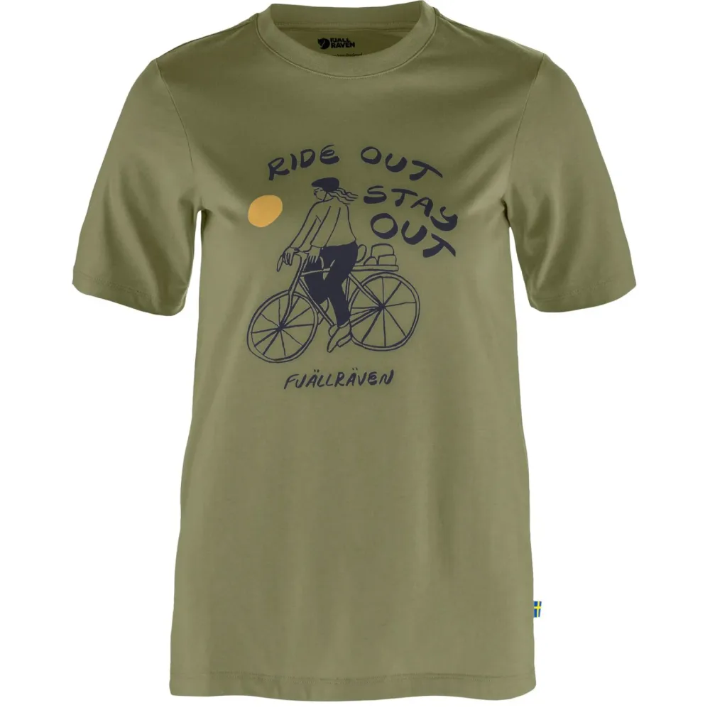 Fjällräven Damen Hoja Iväg T-Shirt