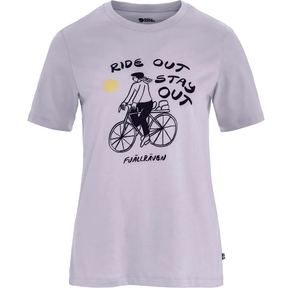 Fjällräven Damen Hoja Iväg T-Shirt