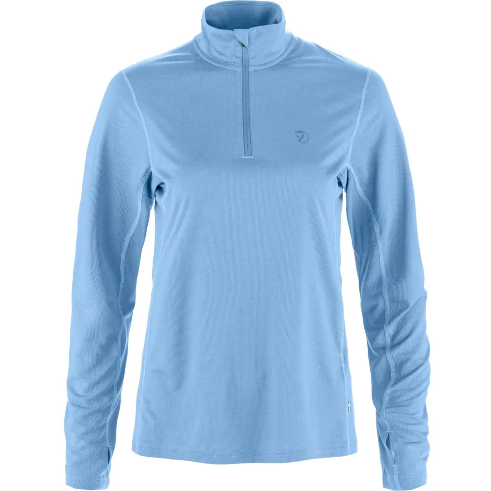 Fjällräven Damen Abisko Day Hike Half Zip Pullover