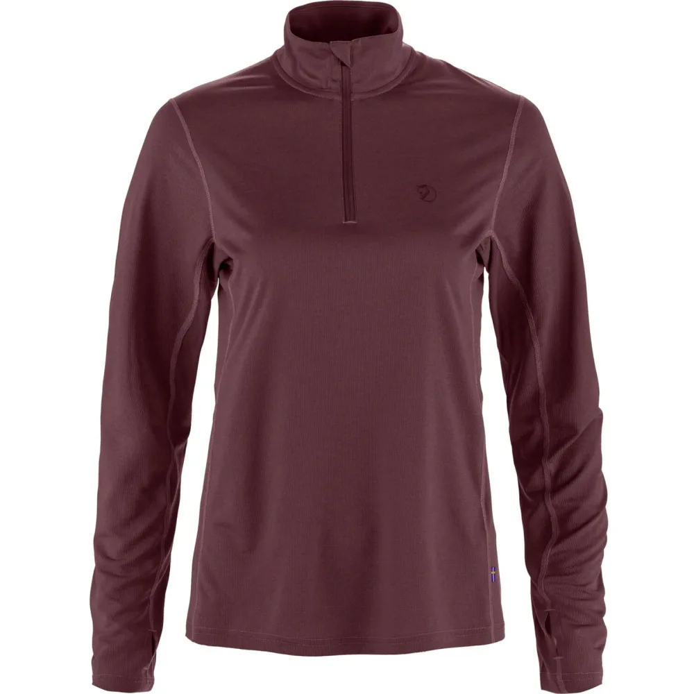 Fjällräven Damen Abisko Day Hike Half Zip Pullover