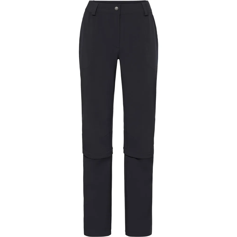 Vaude Damen Farley Stretch Zo Capri Hose
