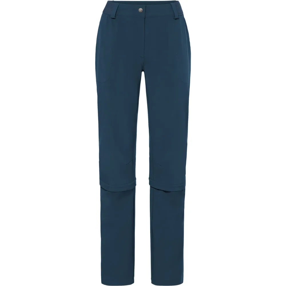 Vaude Damen Farley Stretch Zo Capri Hose