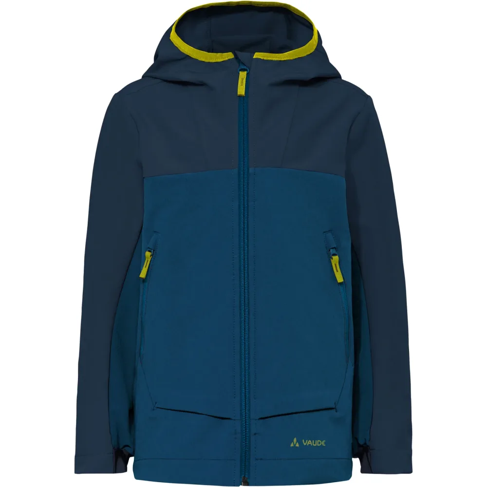 Vaude Kinder Rokua Softshell Jacke