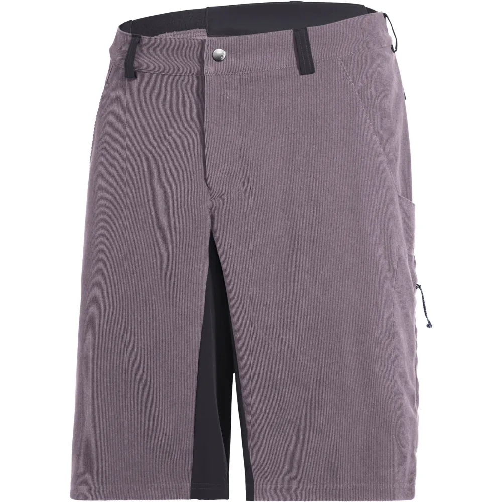 Vaude Herren Loamer Base Cord MTB Hose kurz