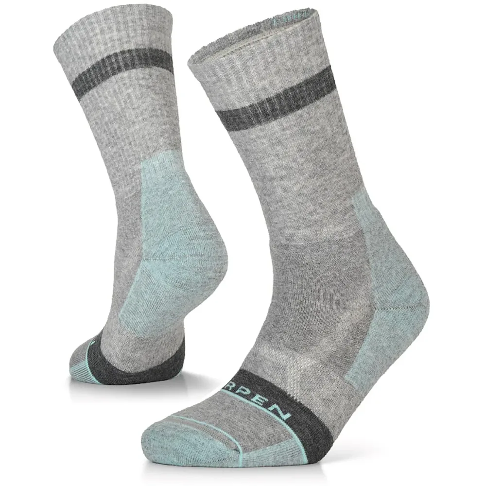 Lorpen Damen Merino Hike Midweight Crew Socken