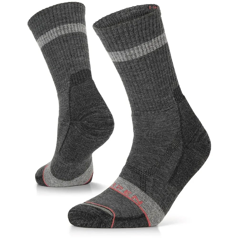 Lorpen Damen Merino Hike Midweight Crew Socken