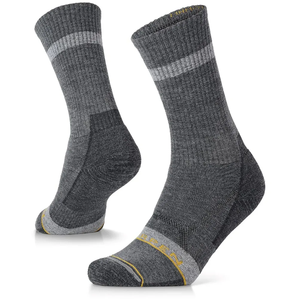 Lorpen Herren Merino Hike Midweight Crew Socken