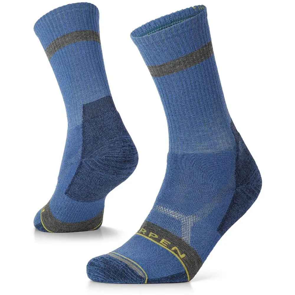 Lorpen Herren Merino Hike Midweight Crew Socken