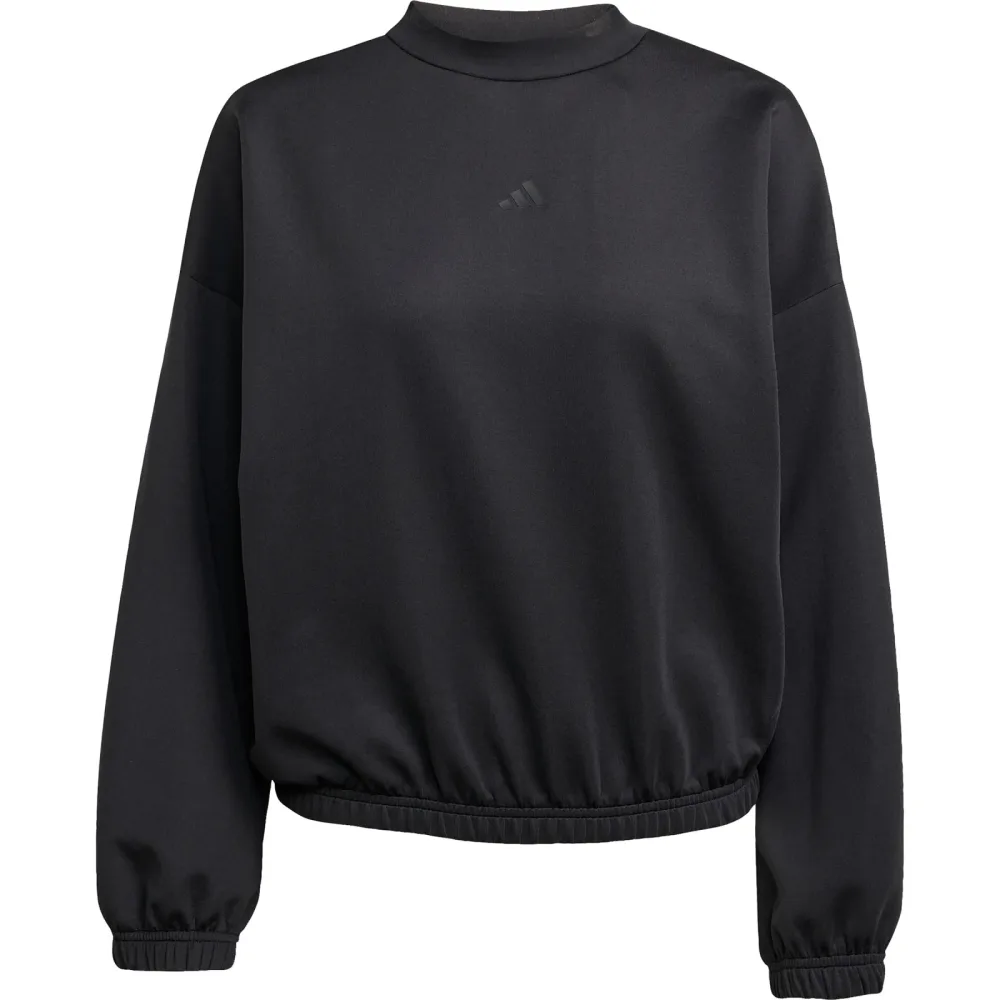 adidas Damen Motion Essentials Cover-Up Pullover