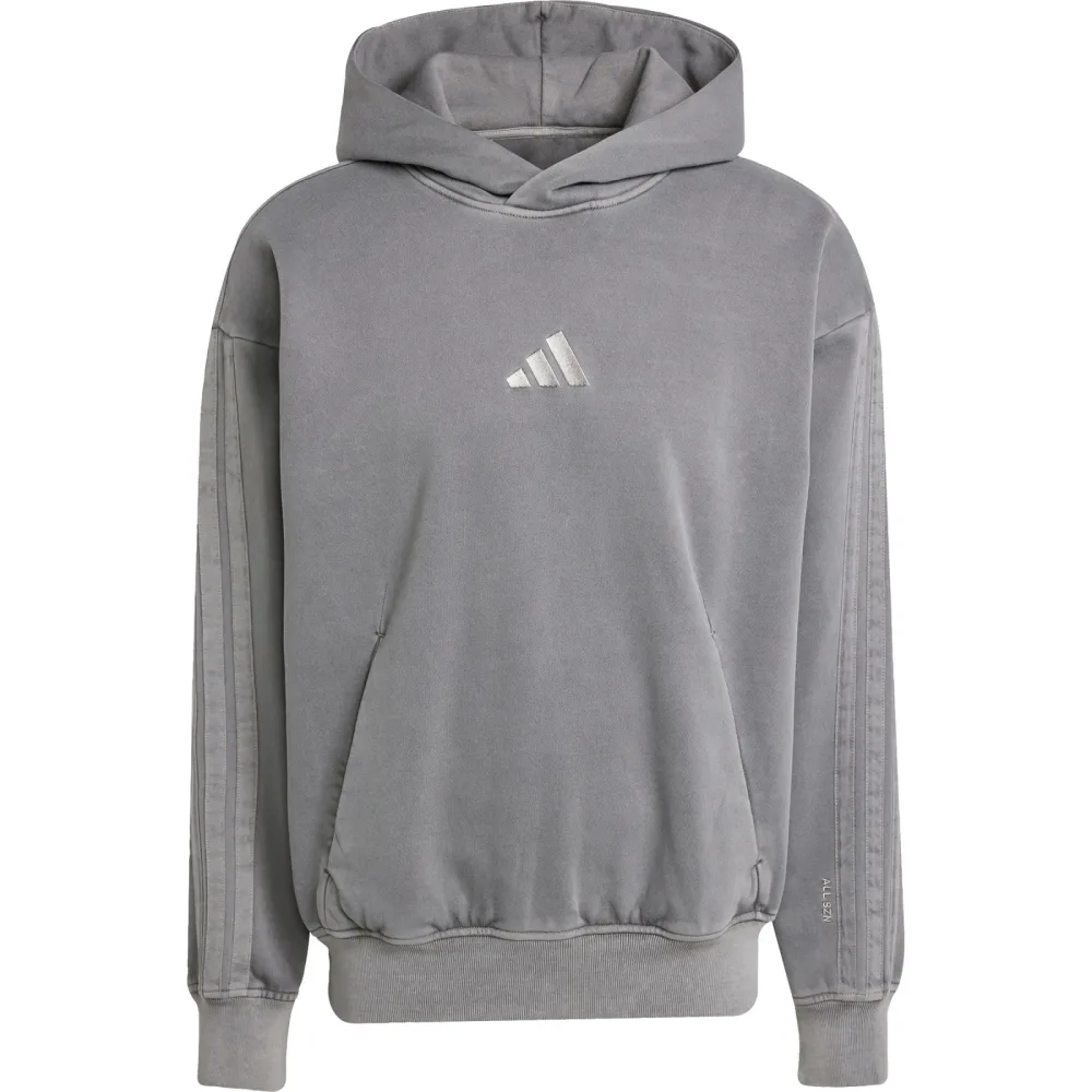 adidas Herren All Szn Fleece Washed Hoodie