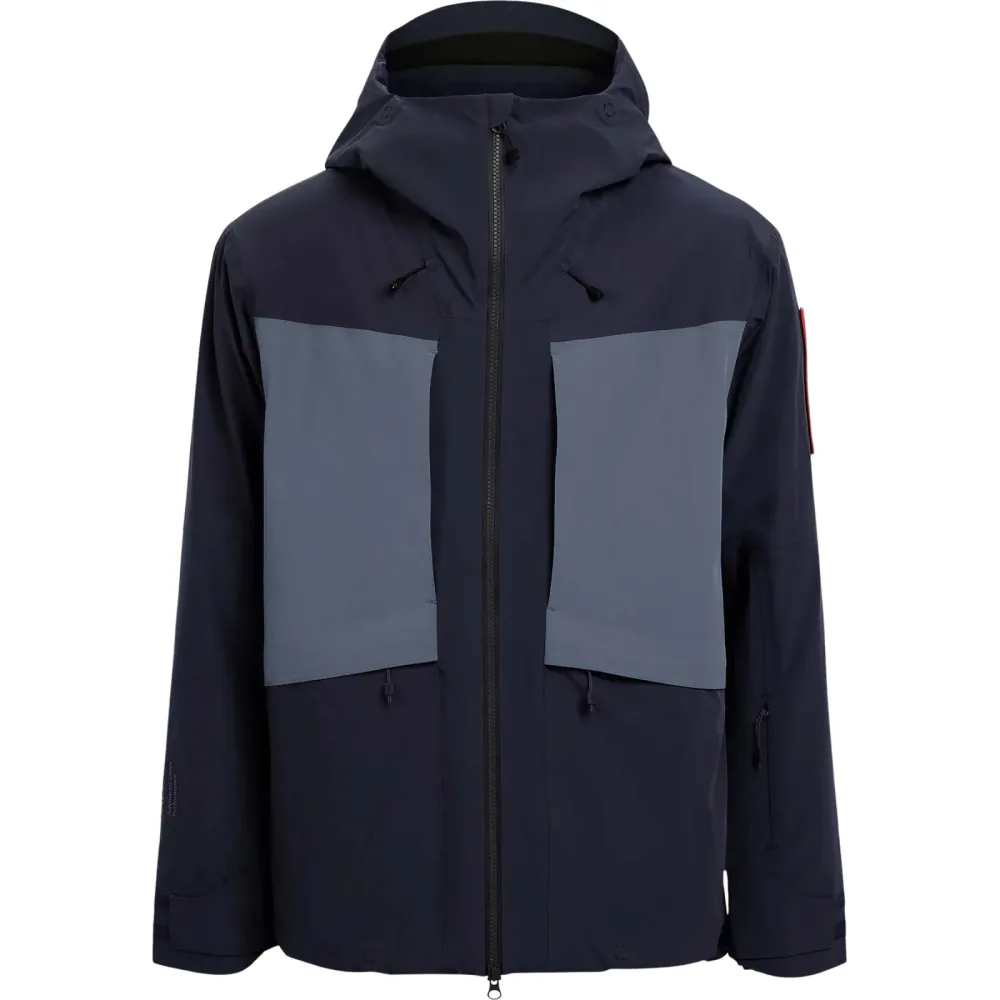 The Mountain Studio Herren 3L Hybrid Shell Jacke