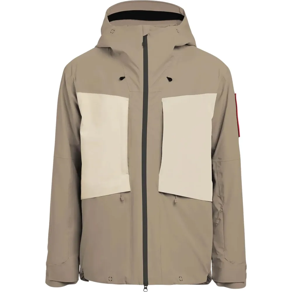 The Mountain Studio Herren 3L Hybrid Shell Jacke