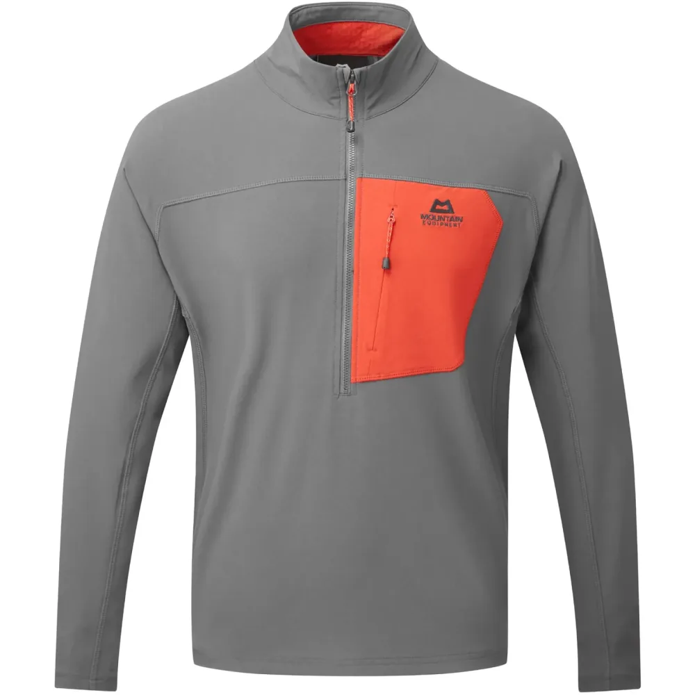 Mountain Equipment Herren Arrow 1/4 Zip Longsleeve