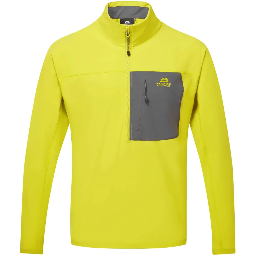 Mountain Equipment Herren Arrow 1/4 Zip Longsleeve