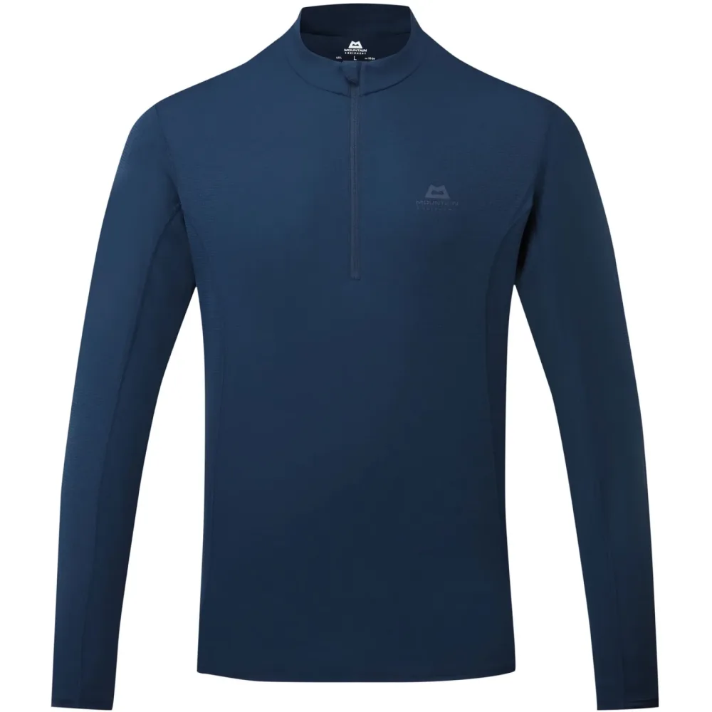 Mountain Equipment Herren Ignis Zip Longsleeve
