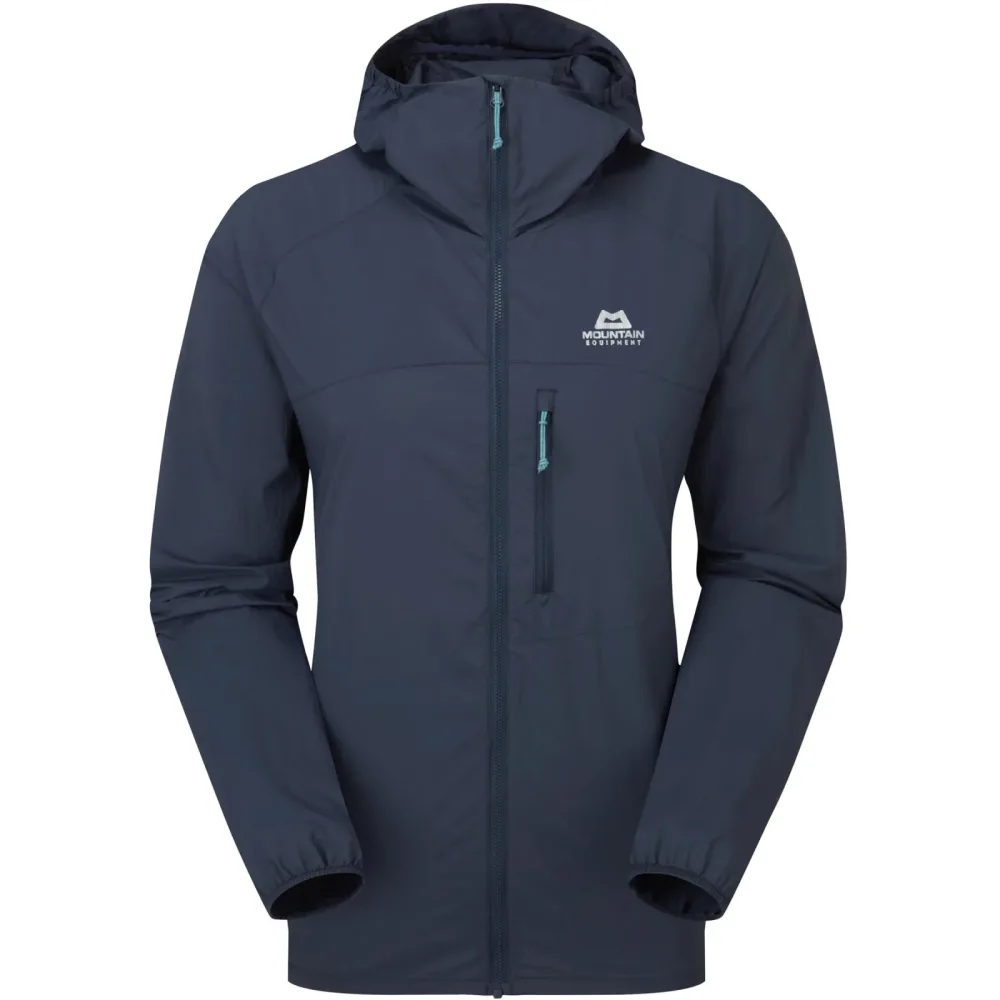Mountain Equipment Damen Aerofoil Hoodie Jacke