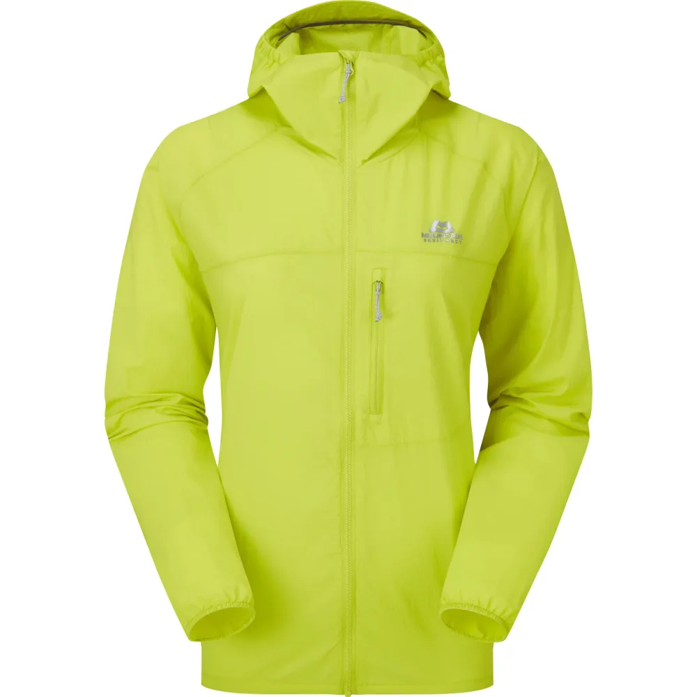 Mountain Equipment Damen Aerofoil Hoodie Jacke