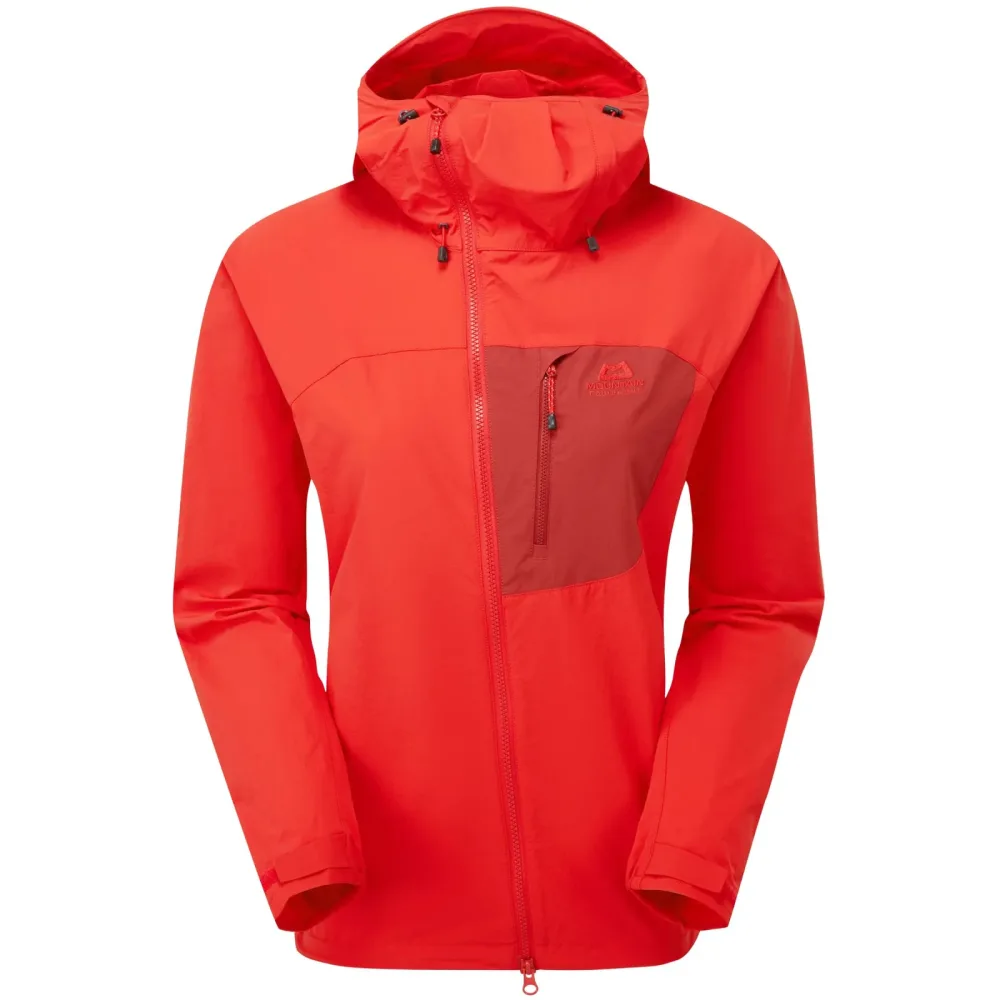Mountain Equipment Damen Squall Hoodie Jacke