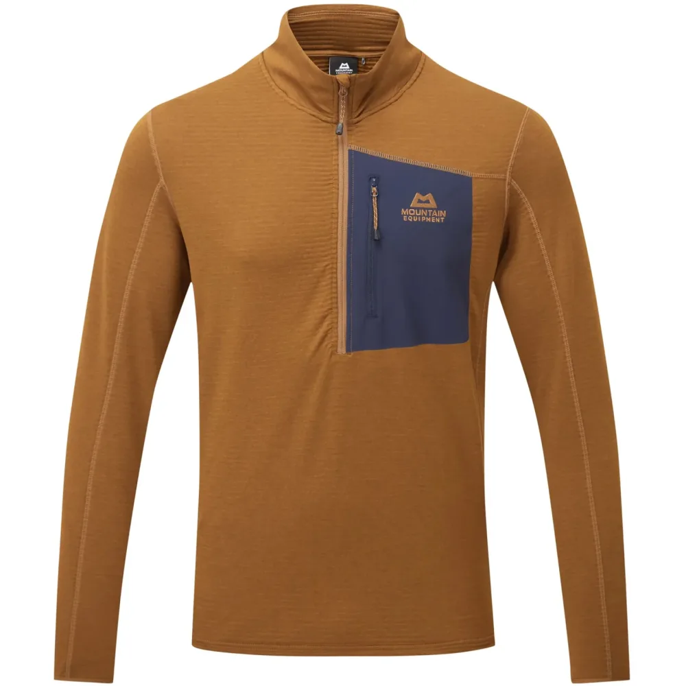 Mountain Equipment Herren Lumiko Zip Longsleeve