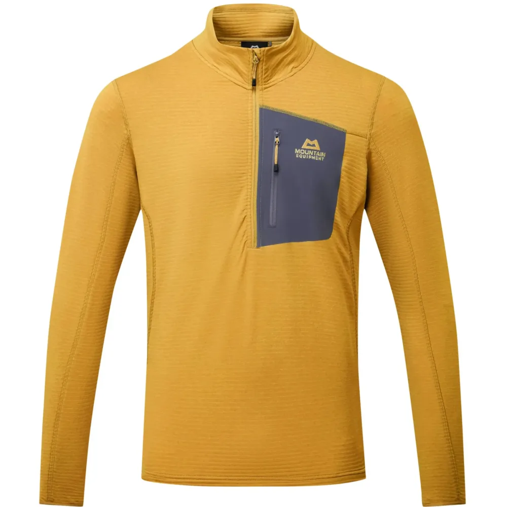 Mountain Equipment Herren Lumiko Zip Longsleeve
