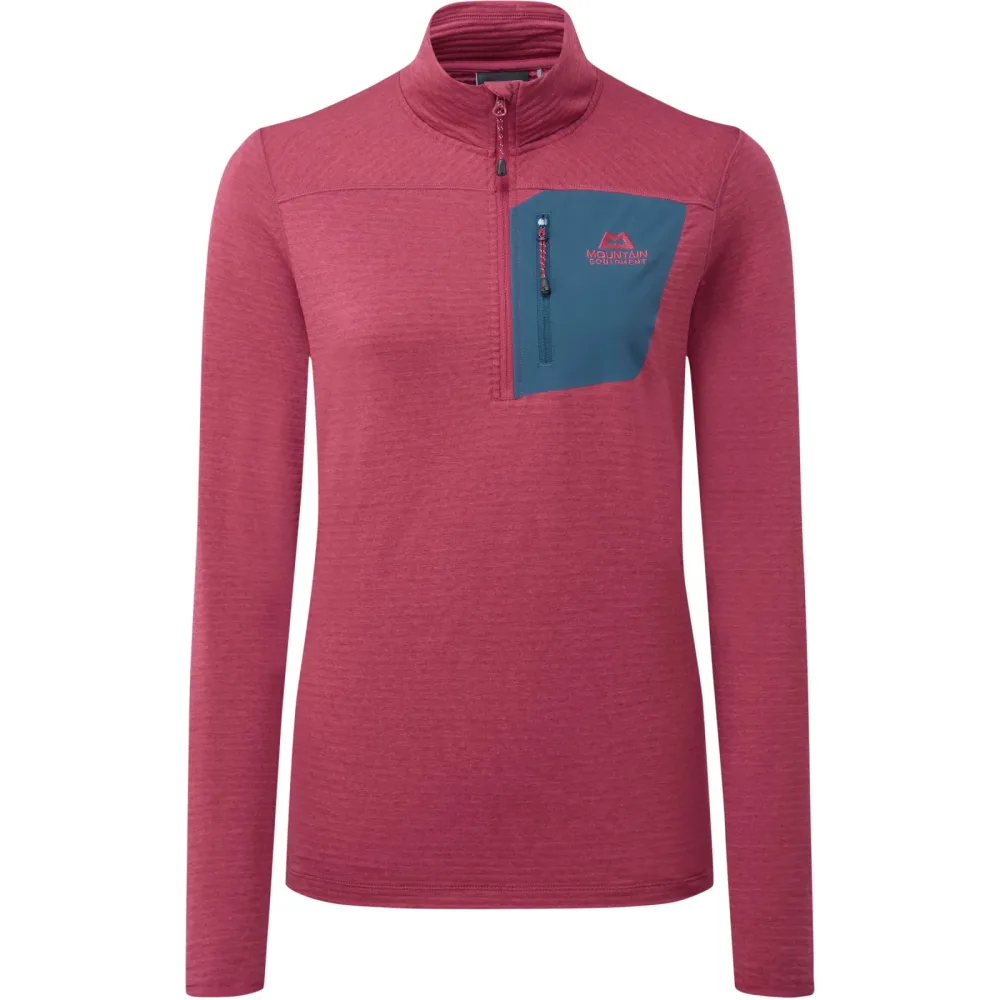 Mountain Equipment Damen Lumiko Zip Longsleeve