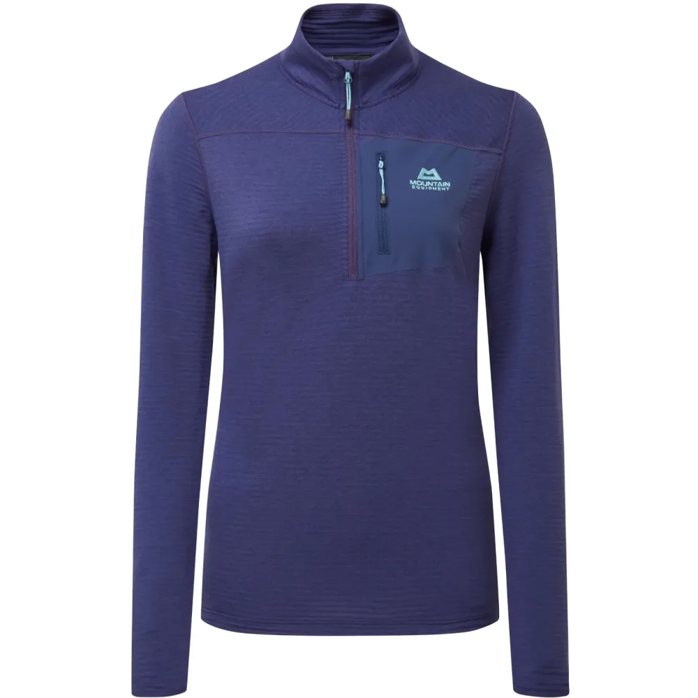 Mountain Equipment Damen Lumiko Zip Longsleeve