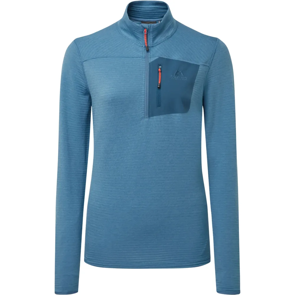 Mountain Equipment Damen Lumiko Zip Longsleeve