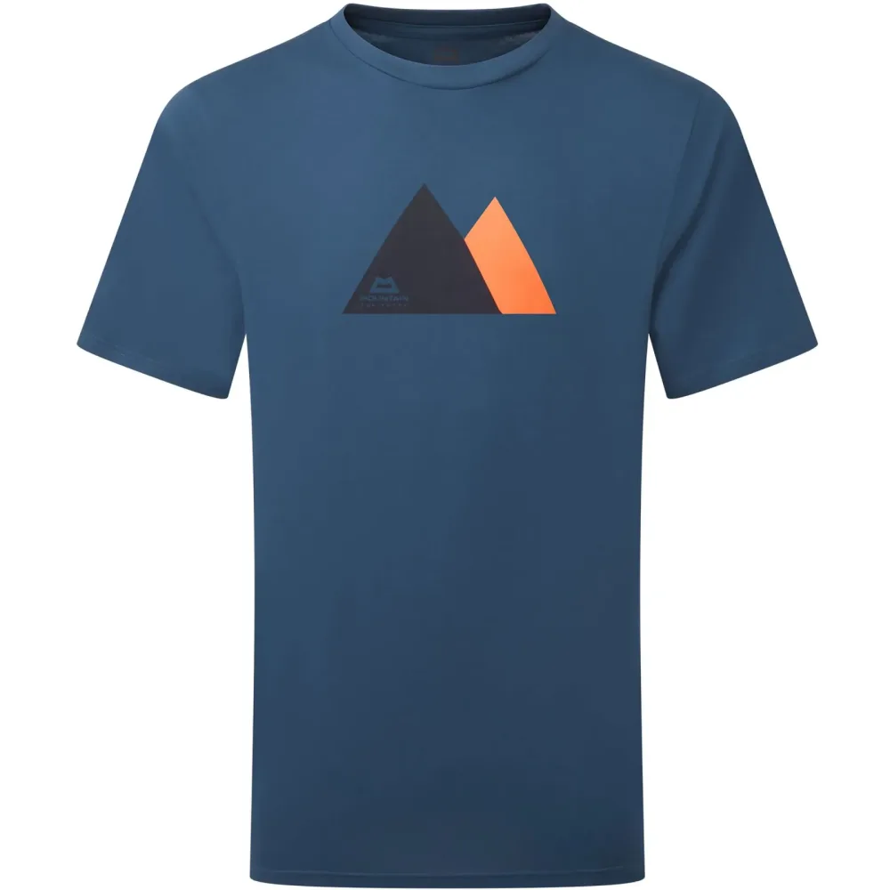 Mountain Equipment Herren Twin Peaks T-Shirt