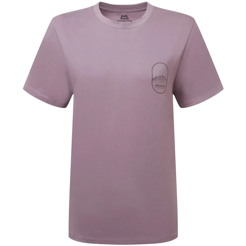 Mountain Equipment Damen Alpenglow T-Shirt