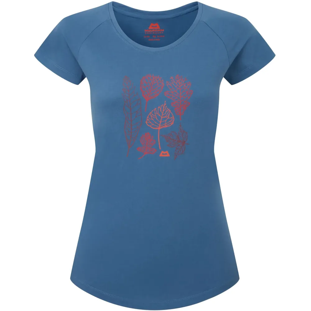 Mountain Equipment Damen Leaf T-Shirt