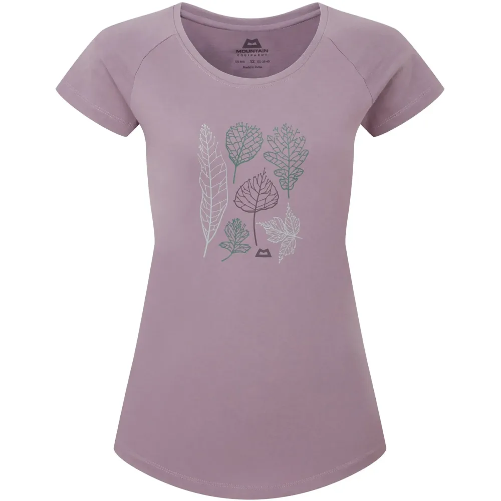 Mountain Equipment Damen Leaf T-Shirt