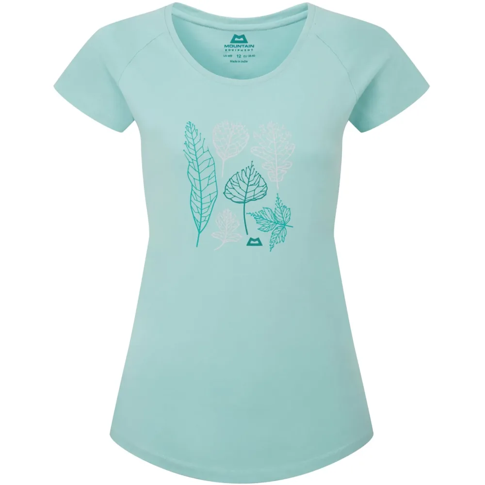 Mountain Equipment Damen Leaf T-Shirt