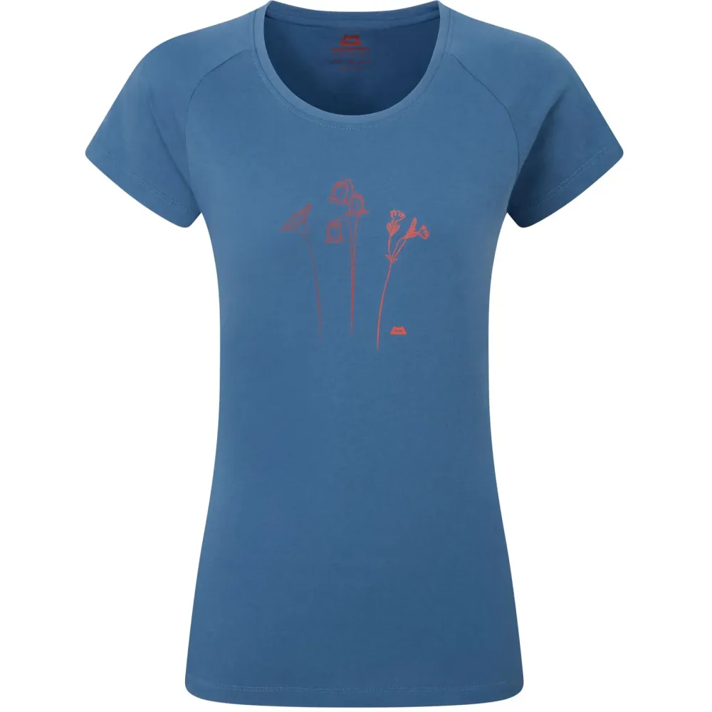 Mountain Equipment Damen Mountain Flower T-Shirt