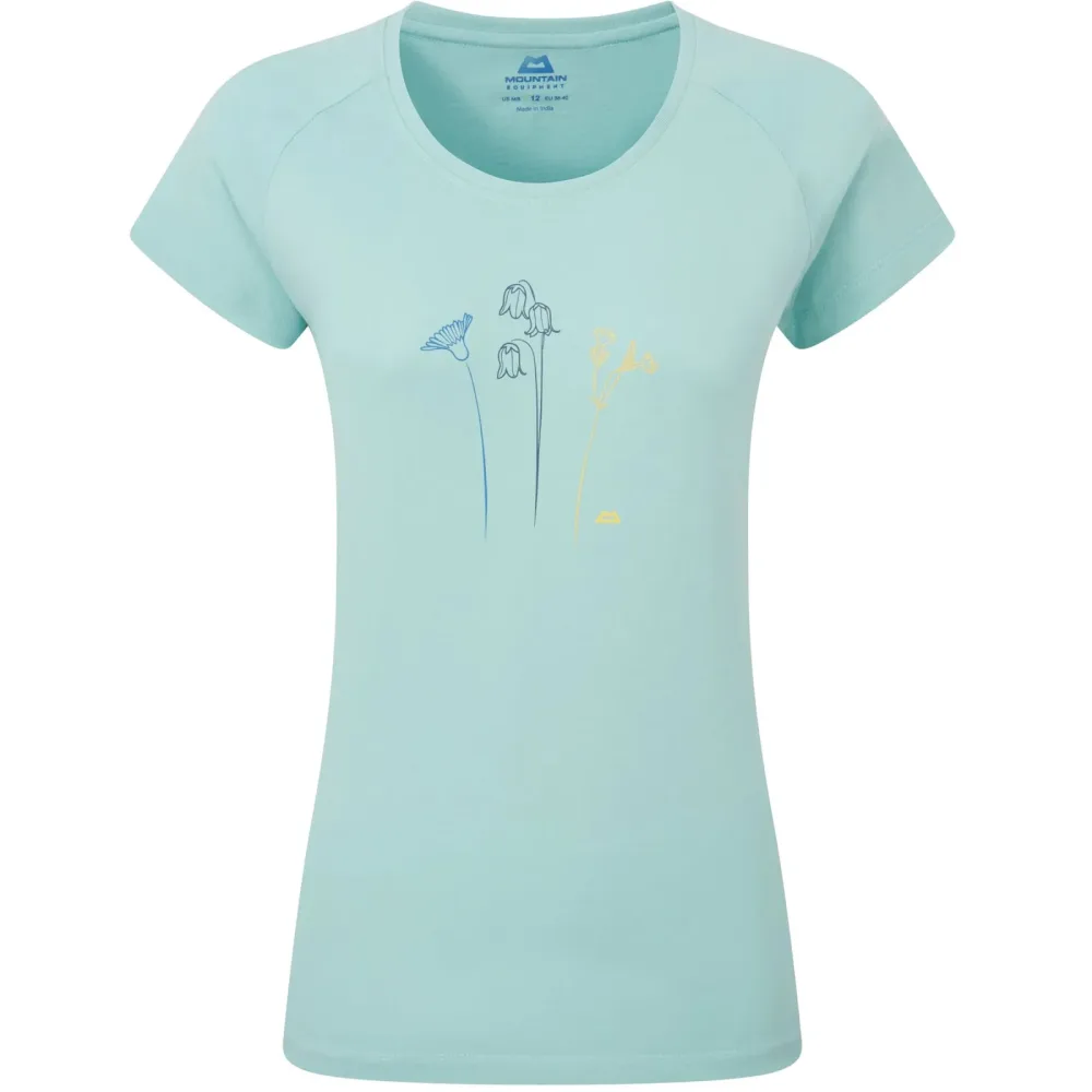 Mountain Equipment Damen Mountain Flower T-Shirt