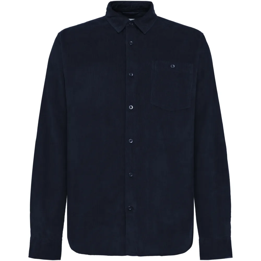 KnowledgeCotton Apparel Herren Corduroy Hemd