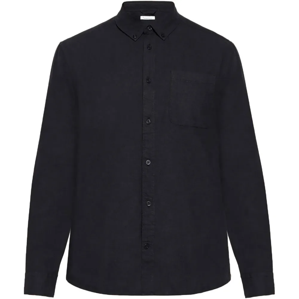 KnowledgeCotton Apparel Herren Loose Fit Wool Jacke