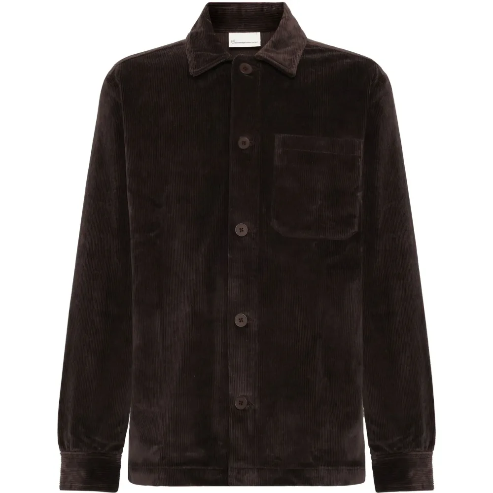 KnowledgeCotton Apparel Herren Stretched Corduroy Jacke