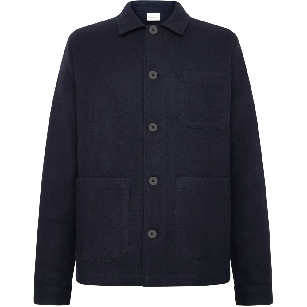 KnowledgeCotton Apparel Herren Wool Jacke
