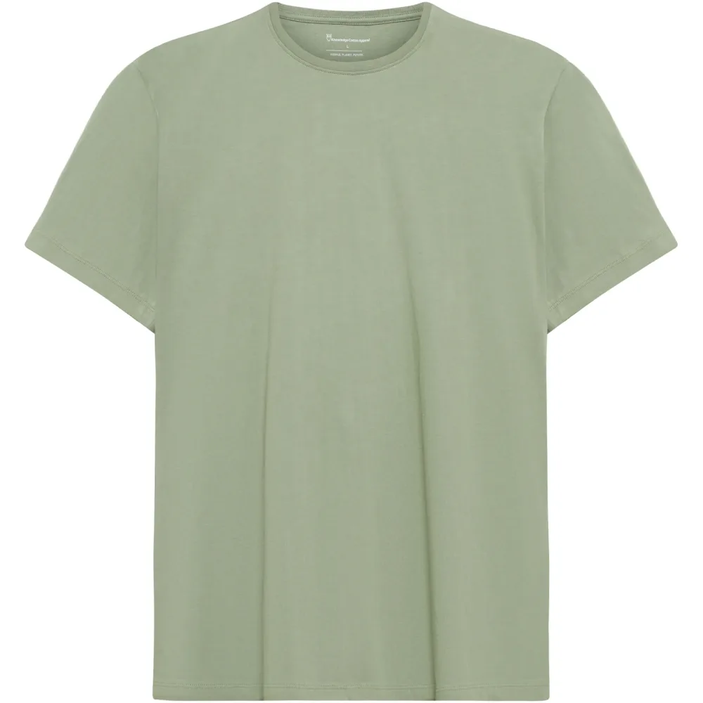 KnowledgeCotton Apparel Herren Agnar Basic T-Shirt