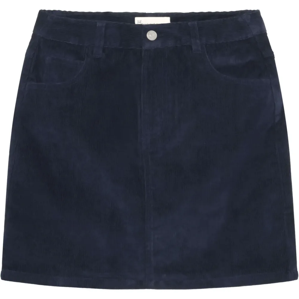 KnowledgeCotton Apparel Damen Corduroy Rock