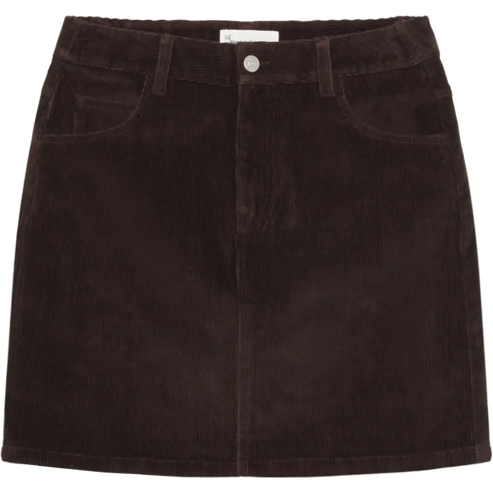 KnowledgeCotton Apparel Damen Corduroy Rock