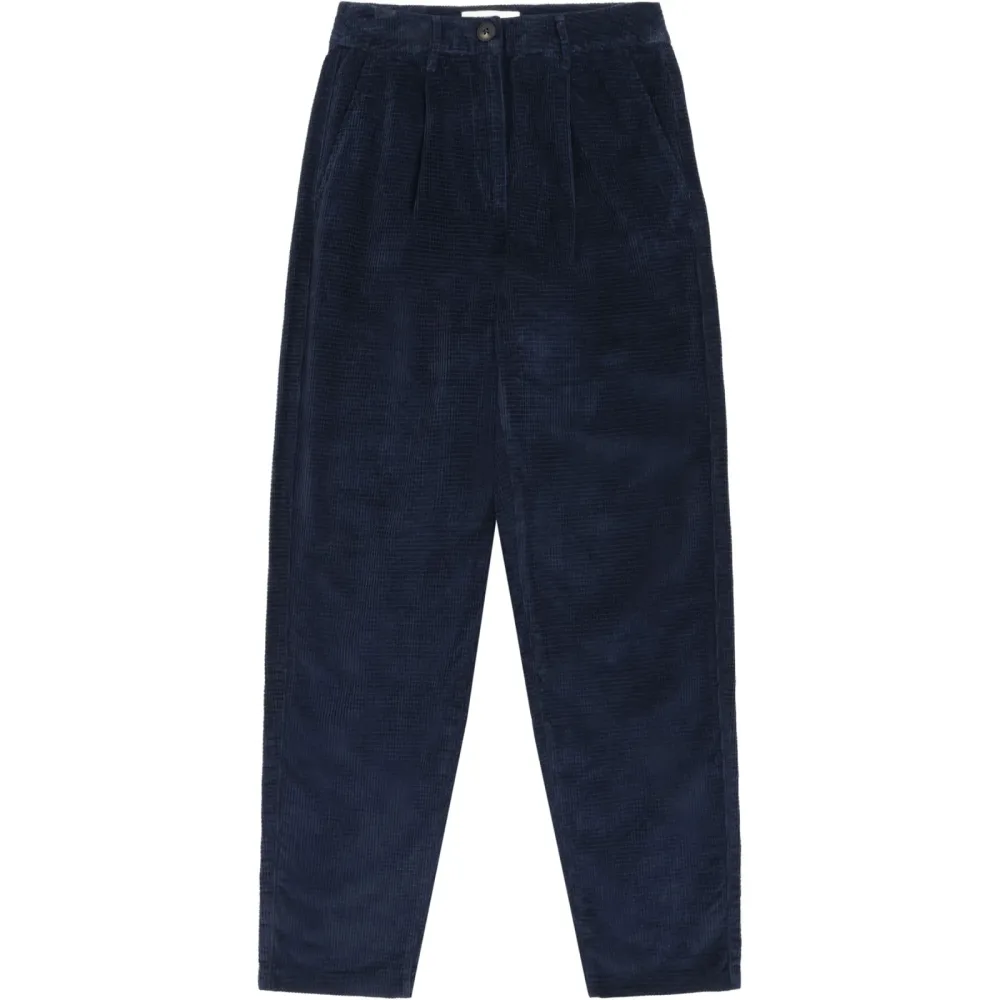 KnowledgeCotton Apparel Damen Chloe Corduroy Hose