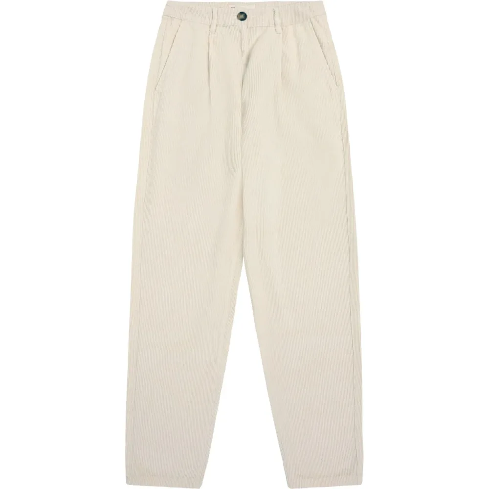 KnowledgeCotton Apparel Damen Chloe Corduroy Hose