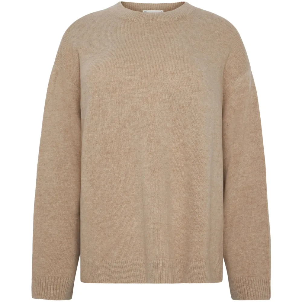 KnowledgeCotton Apparel Damen Single Knit Crew Neck Pullover