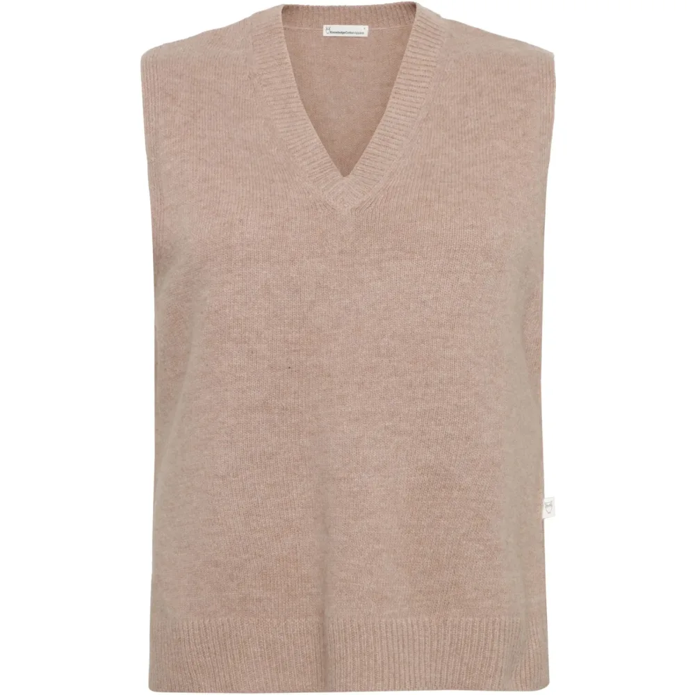 KnowledgeCotton Apparel Damen Single Knit Pullover