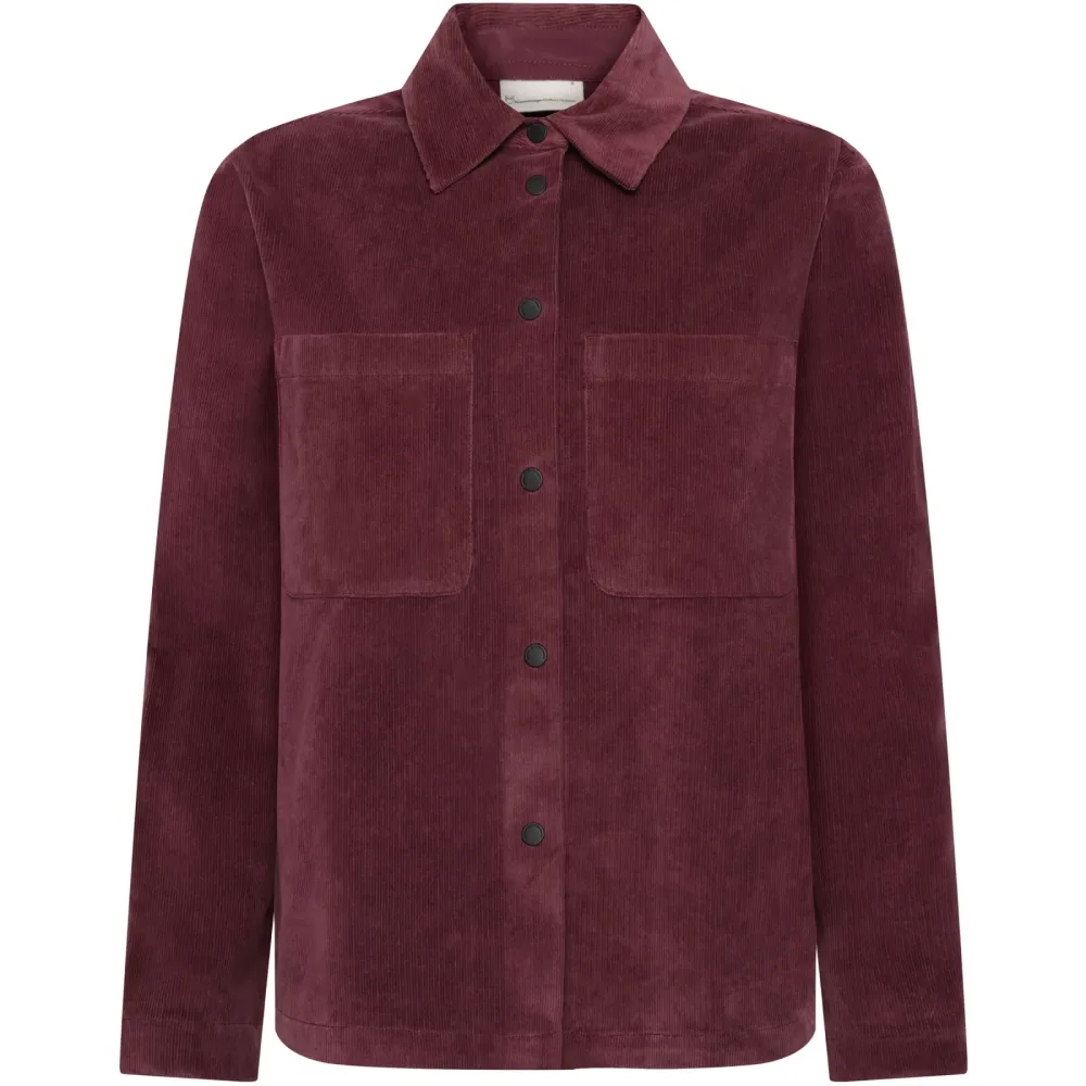 KnowledgeCotton Apparel Damen Corduroy Bluse