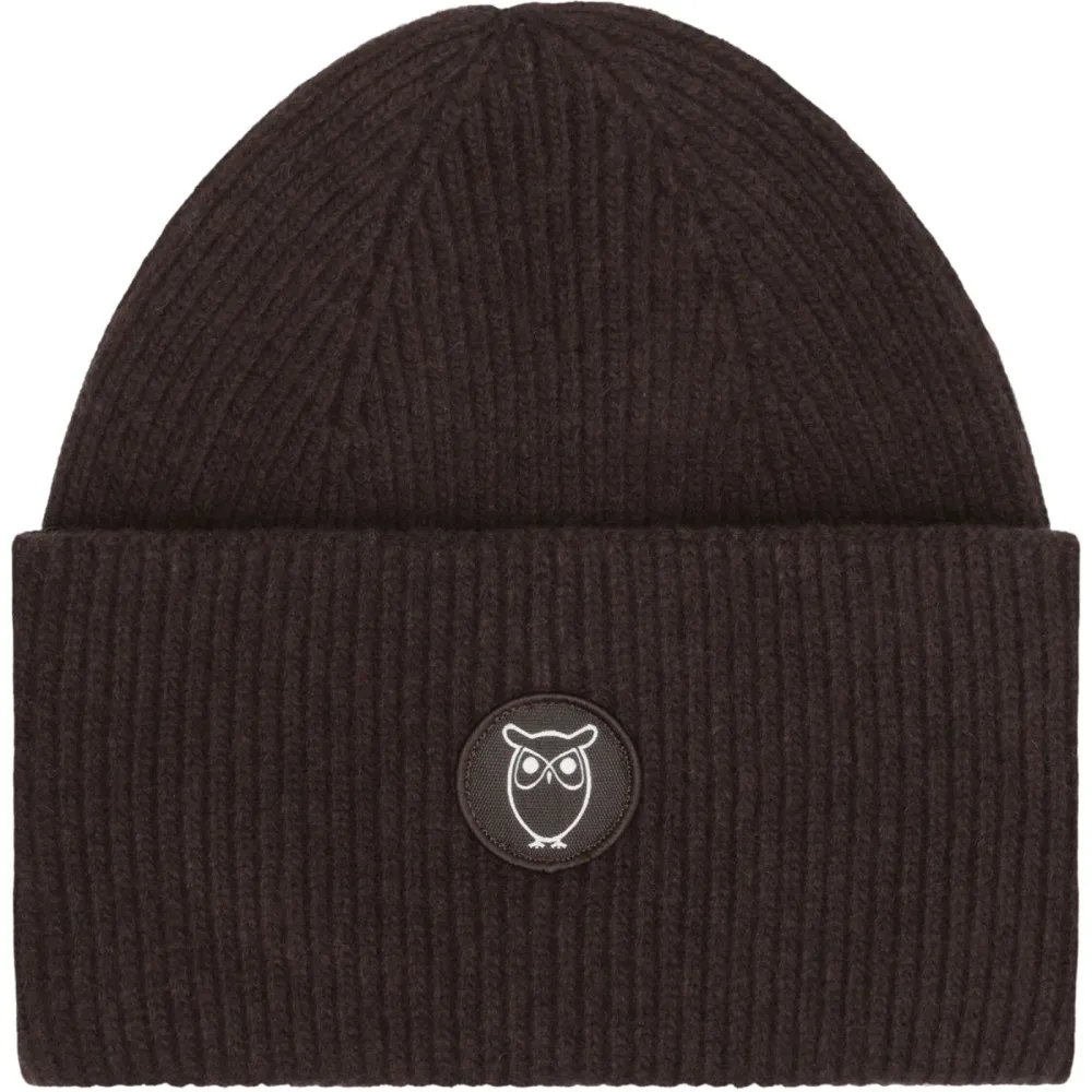 KnowledgeCotton Apparel Big Rib Mütze