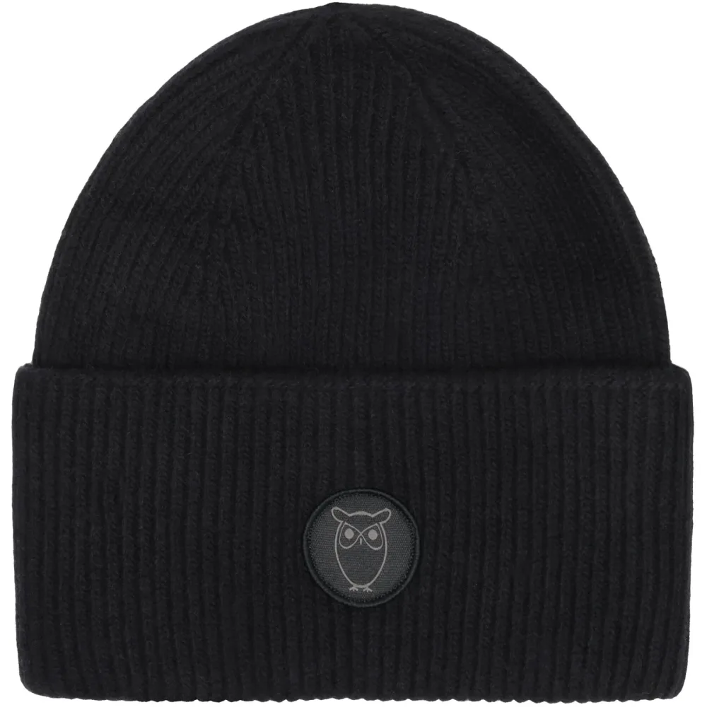 KnowledgeCotton Apparel Big Rib Mütze
